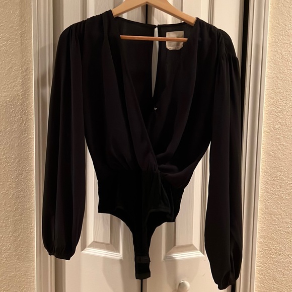 Harper Heritage Body Suit Blouse - Picture 1 of 4